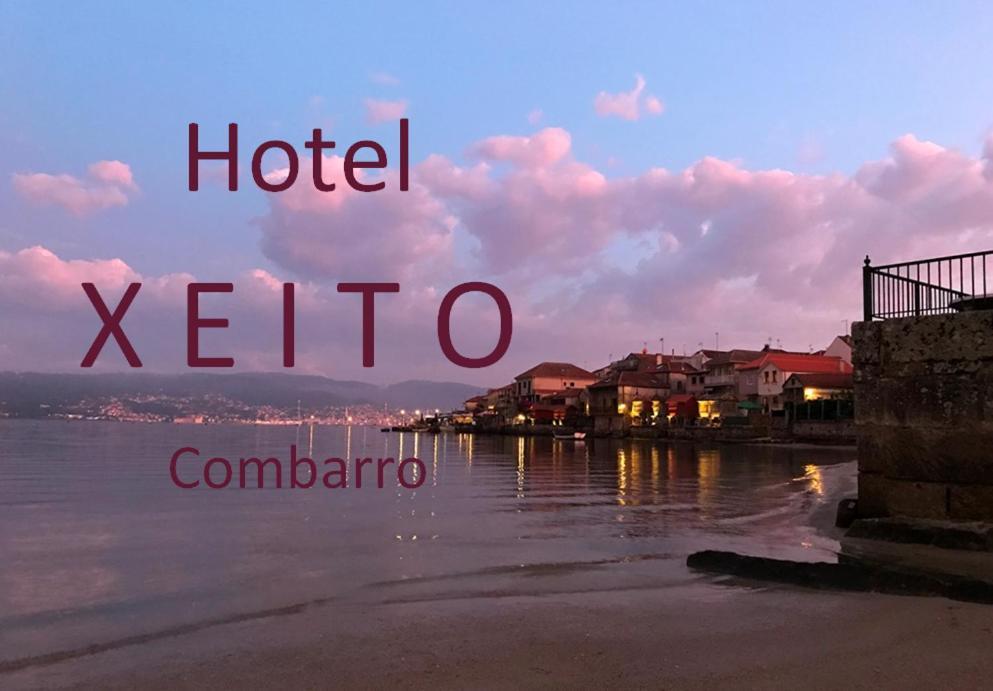 Hotel Xeito コンバーロ エクステリア 写真